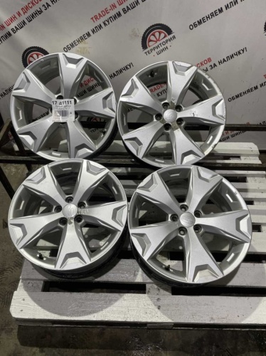 Литые диски Subaru R17 5*100