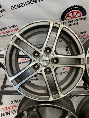 Диски литые R15	5*114,3	6J ET49 ЦО 67,1