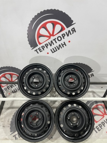 Диски штампованные R15 5x114.3 ET44 ЦО67.1 5.5J