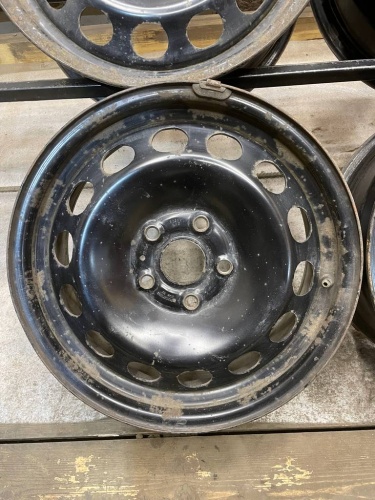 Штампы R16	5*114,3	6,5J ET40 ЦО 57,1