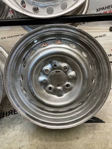 Штампы ВАЗ R13	4*98	цо 58*6	ЕТ 38 5J