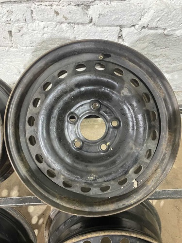 Диски штампованные R15 5*112