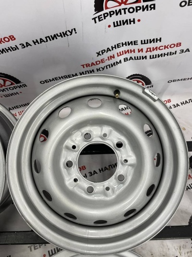 ШТАМПЫ НИВА R15 5х139.7 ET40 98.5%	6J