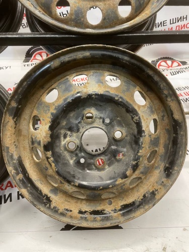 Штампы ВАЗ R13	4*100	5J ET29 ЦО 54.1