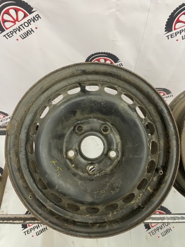 Штамп VW orig R15 5x112 dia 57.1 ET 45 6J