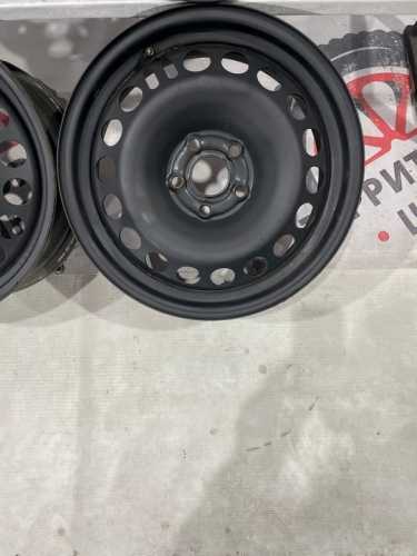 Диски штампованные R16 5x105 ET39 ЦО56.6 6.5J