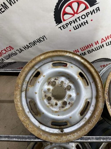 Штамп Ваз R13 4x98 СТ58,6 et35