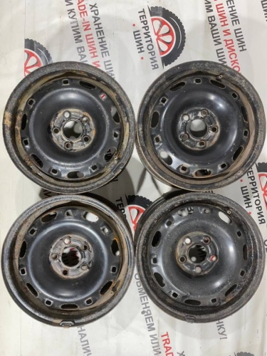 Штампы VAG R14	5*100 6J ET43 ЦО 57,1