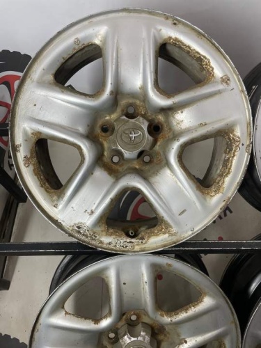 Штамп RAV 4 Ориг R17 5*114,3/60,1/ET39/6,5J