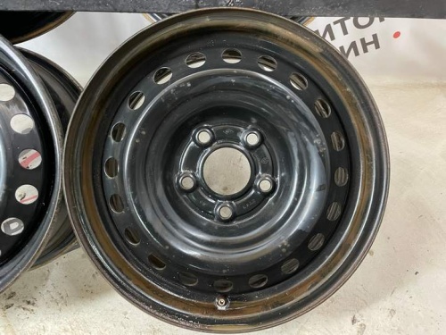 Штамп Renault R15 5*114,3/66,1/ET43/6,5J