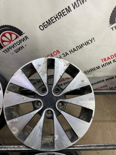 Литьё KIA R16 5x114,3; СТ 67.1; ET46; 6,5J