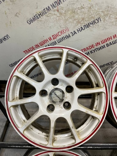 Литье TGracing R15  5*114,3  Цо67,1	 ЕТ38  6J
