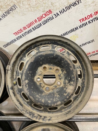 Штампы R15	  5*108   6J   ET52,5  ЦО63,3