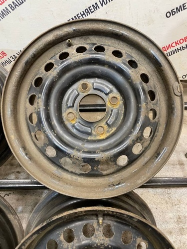 Штампы R15	  5*112 6J  ET47  ЦО 57,1