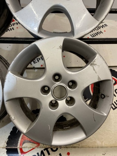 Литье Nissan R16 5*114.3 ET40 6.5J
