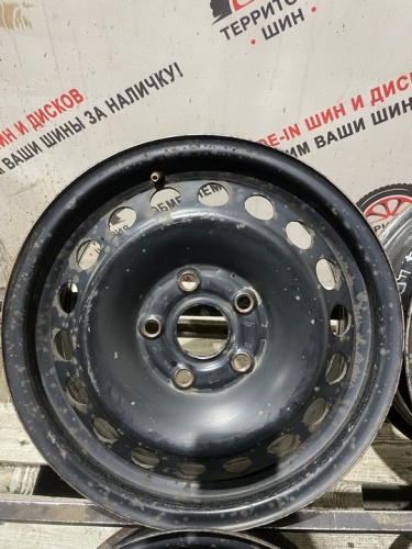 Диски штампованные R15 5*112
