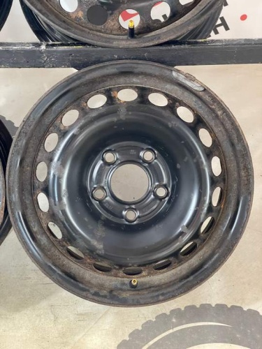 Штампы Renault R15 5*114,3/66,1/ЕТ48/6J