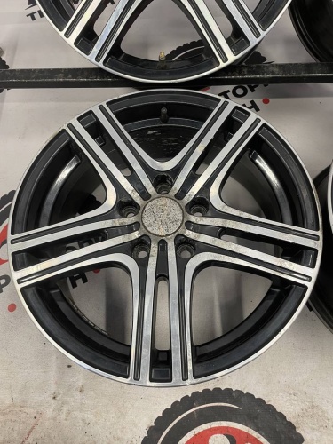 Литые  R16 5x112 ЦО67 ET38 6.5J