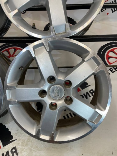 Диски литые FORD R15 5*108 6J ET 52,5 ЦО 63,3