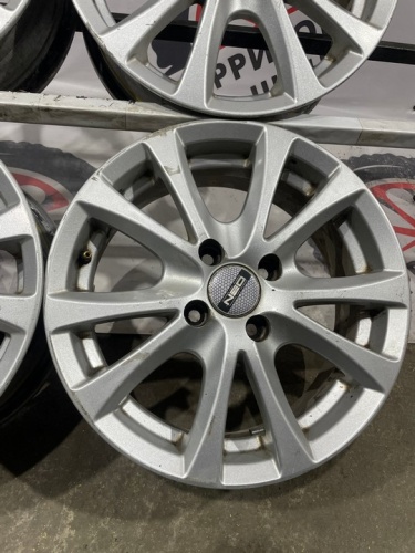 Диски литые R15 4x100 ET45 54.1