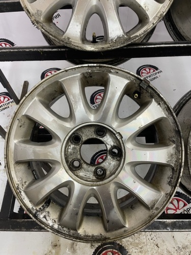 Литье R16 5*114.3 ЦО71.5 ET40