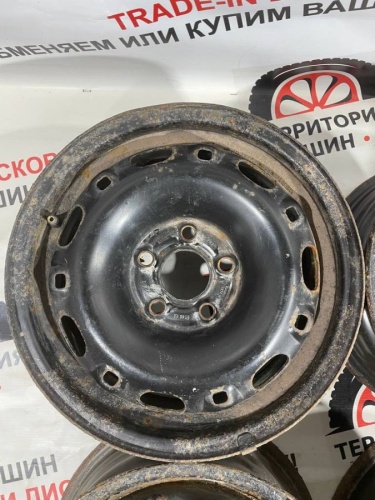 Штампы VAG R14	5*100 6J ET43 ЦО 57,1