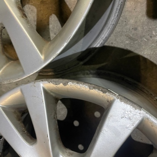 Диски литые mazda R16 5x114.3 et52 67.1