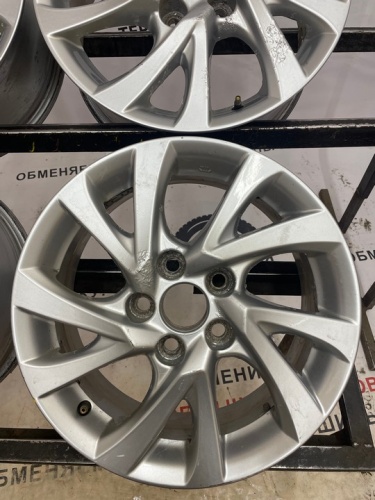 литье Серые R16 5х114,3 цо60.1 ЕТ45 6.5j