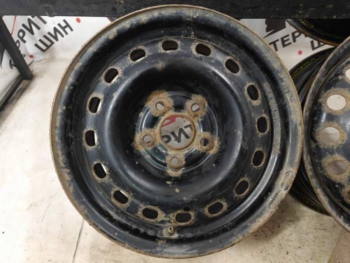 Штамп Toyota  R16 5*114,3/60,1/ET45/6,5J