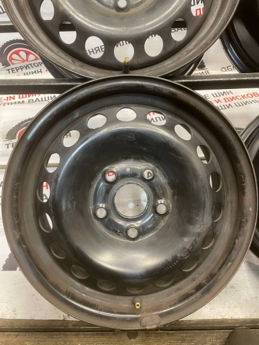 Штампы VAG R15   5*112   6J   ET43	ЦО 57.1