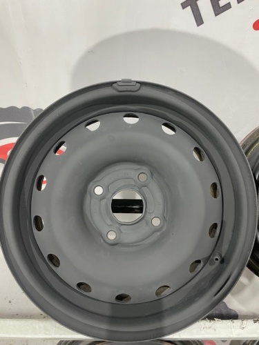 Диски штампованные R15 4х114.3 ET46 ЦО56,6 6J