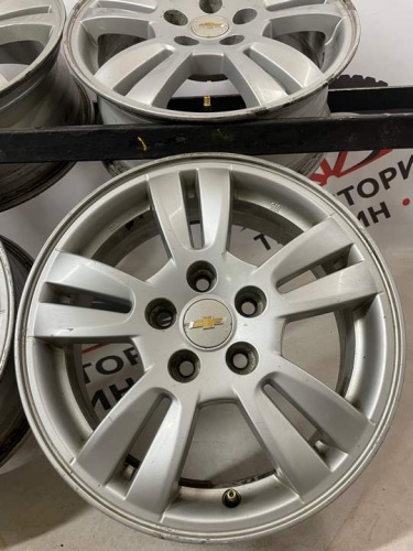 Литье Chevrolet R15 5x105/D56.6/ET41/6J