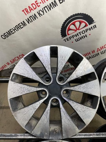 Литьё KIA R16 5x114,3; СТ 67.1; ET46; 6,5J