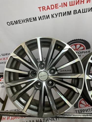 литье 6.5j 5*114.3 et45 d66.6 R16