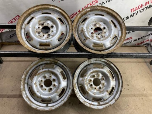 Штамп Ваз R13 4x98 СТ58,6 et35