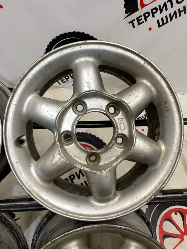 Литье Нива R15 5*139.7 ET40 6.5J