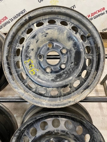 Диски штампы R15 5*112 6J ET 47 ЦО 57,1