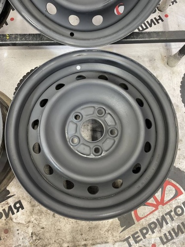 Штампы Чёрные R16 5x115 ЦО63.5