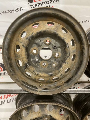 Штампы ВАЗ R13	4*100	5J ET29 ЦО 54.1