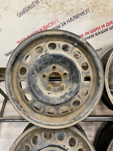 Штампы R17	 5*115  ЕТ45  7J  ЦО57,1