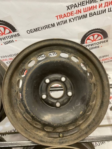 Штампы VAG R15	  5*112  6J   ET45  ЦО 57,1