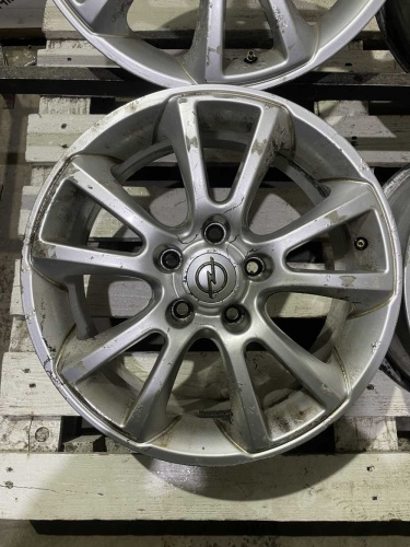 Диски литые OPEL R16 5x110 ЕТ37 6,5J Ц,О,65,1