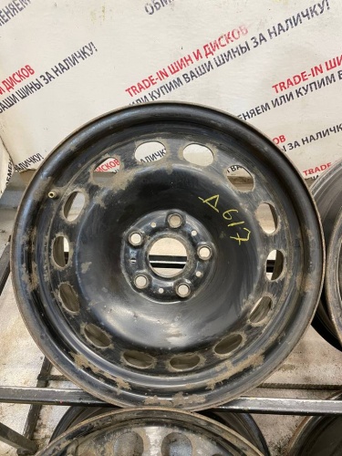 Штампы R16	 5*114,3	6,5J ET46 ст 57,1