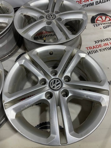 Диски литые VW R16	5*112 6.5J ET 42 ЦО 57.1