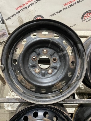 Диски штампованные R15 5x114.3