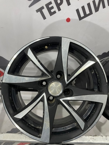 Литые диски KK KС564 R15 4х100 ET35 ЦО 67.1 6.5J