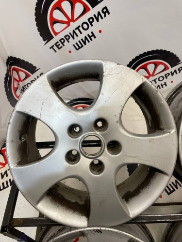 Литье Nissan R16 5*114.3 ET40 6.5J