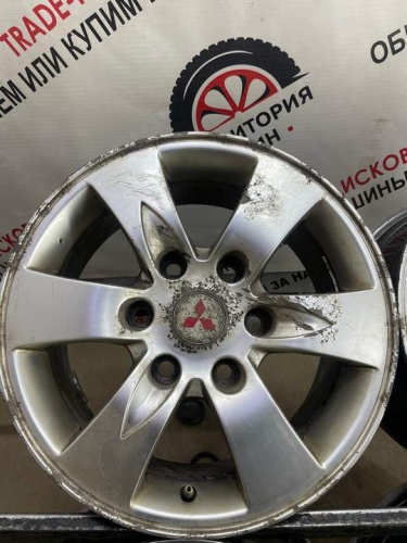 Литьё Mitsubishi  R16 6X139,7 СТ67,1/ET38/J7