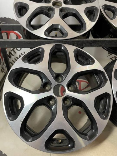 Литьё Renault Kaptur Orig R17 5X114,3/D66,1/ET50/J6,5