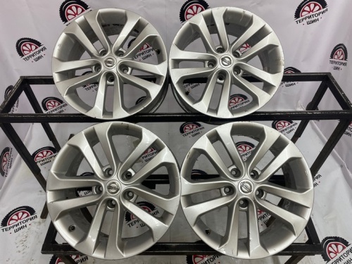 Литье Нисан Оригинал 5*114,3 ЕТ47 ЦО66,1 7J